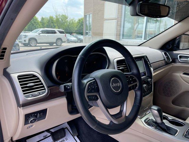 used 2018 Jeep Grand Cherokee car, priced at $14,442