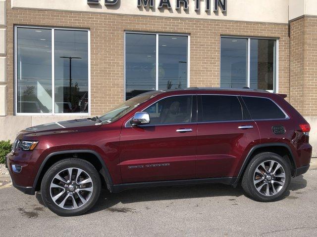 used 2018 Jeep Grand Cherokee car, priced at $15,998