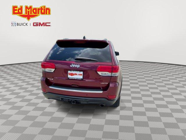 used 2018 Jeep Grand Cherokee car, priced at $14,442