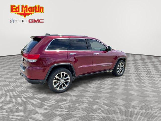 used 2018 Jeep Grand Cherokee car, priced at $14,442