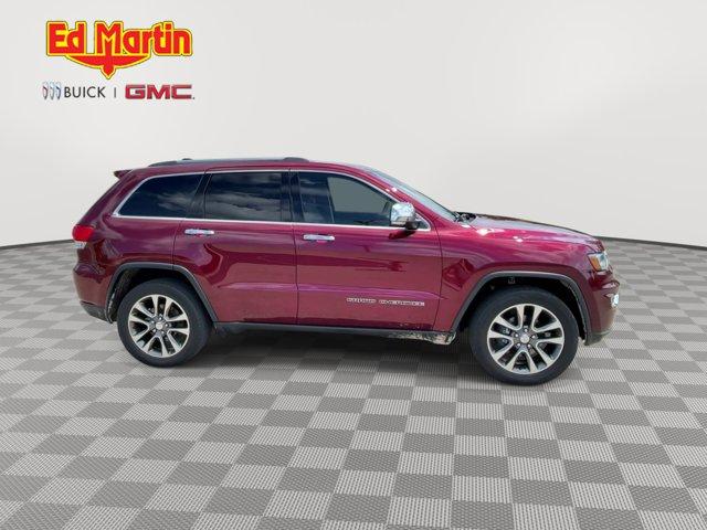 used 2018 Jeep Grand Cherokee car, priced at $14,442