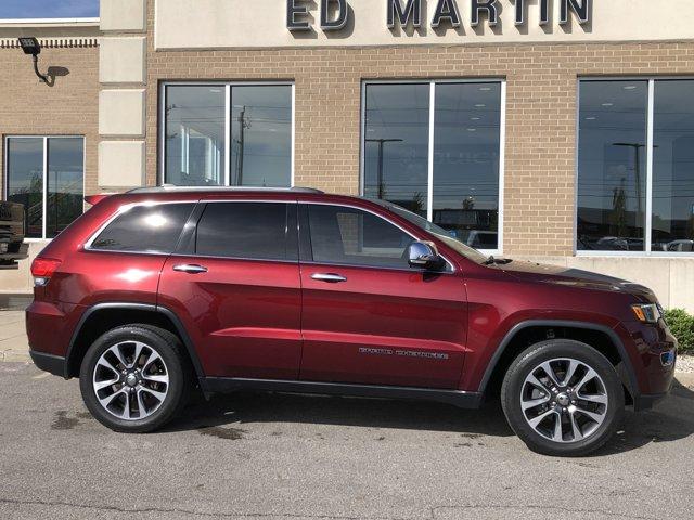 used 2018 Jeep Grand Cherokee car, priced at $15,998
