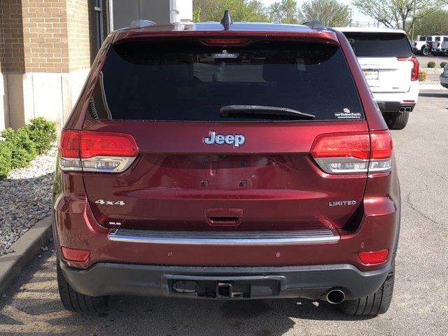 used 2018 Jeep Grand Cherokee car, priced at $15,998