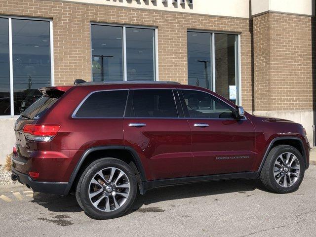 used 2018 Jeep Grand Cherokee car, priced at $15,998