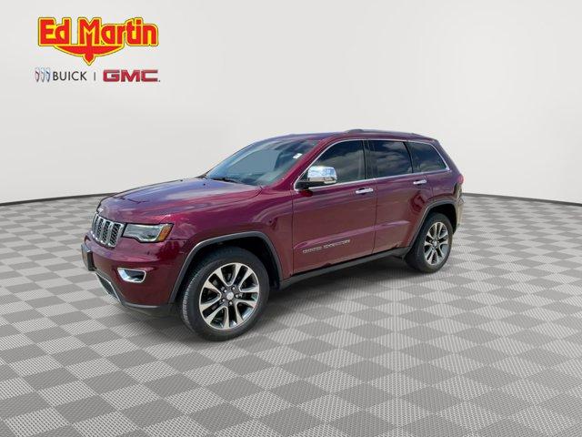 used 2018 Jeep Grand Cherokee car, priced at $14,442