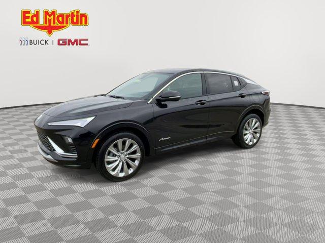 new 2025 Buick Envista car, priced at $31,035