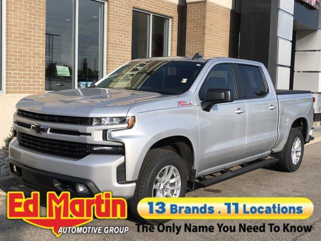 used 2021 Chevrolet Silverado 1500 car, priced at $34,390