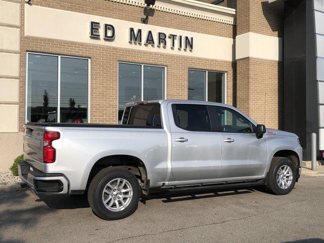 used 2021 Chevrolet Silverado 1500 car, priced at $34,390