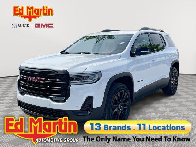 used 2022 GMC Acadia car, priced at $26,998