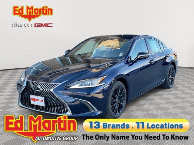 used 2021 Lexus ES 300h car, priced at $32,677