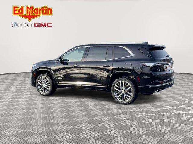 new 2025 Buick Enclave car, priced at $61,420