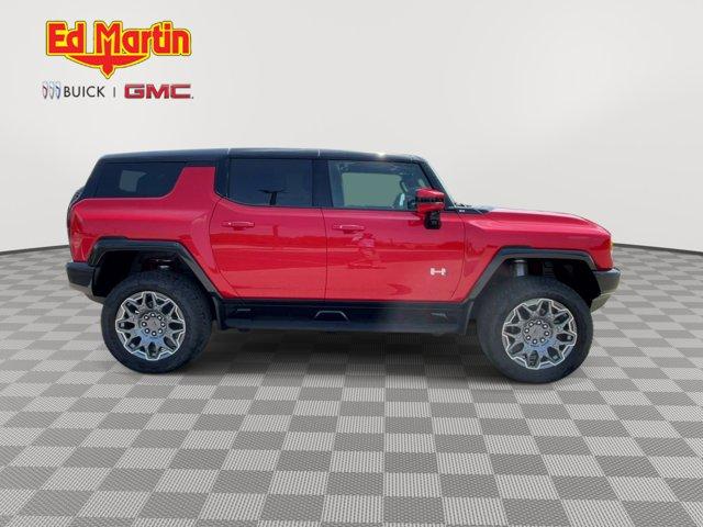 new 2025 GMC HUMMER EV SUV car, priced at $104,990
