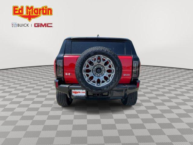 new 2025 GMC HUMMER EV SUV car, priced at $104,990