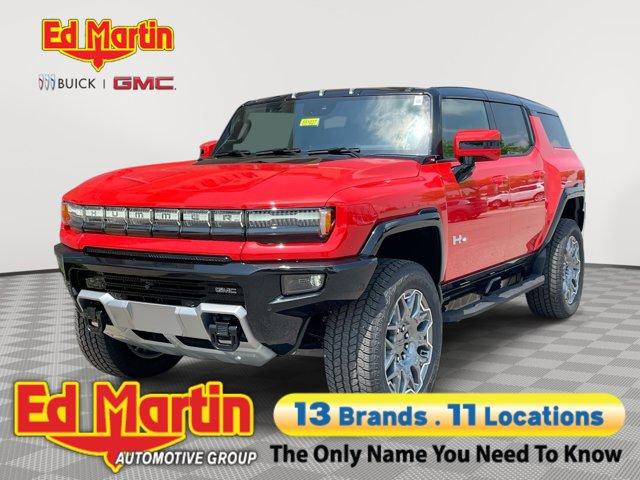 new 2025 GMC HUMMER EV SUV car, priced at $104,990