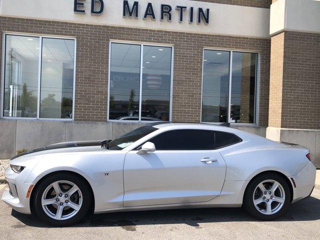 used 2017 Chevrolet Camaro car, priced at $15,858