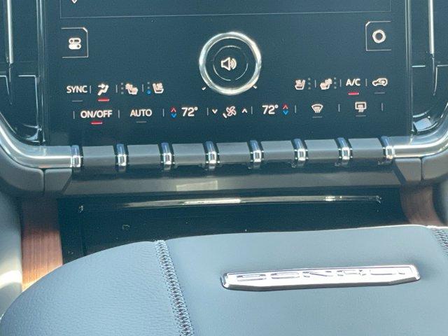 new 2025 GMC Yukon car, priced at $95,640