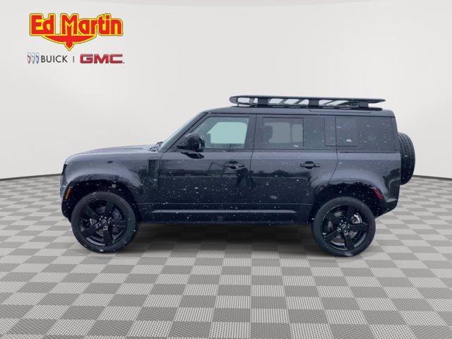 used 2022 Land Rover Defender car, priced at $50,985