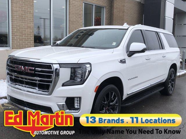 used 2021 GMC Yukon XL car, priced at $47,966