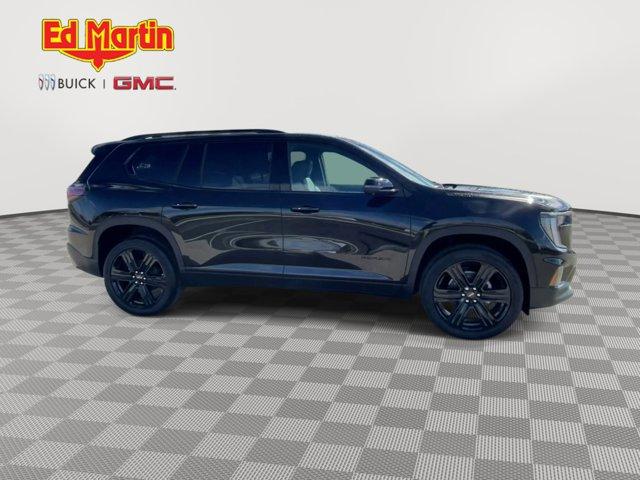 new 2025 GMC Acadia car, priced at $50,325