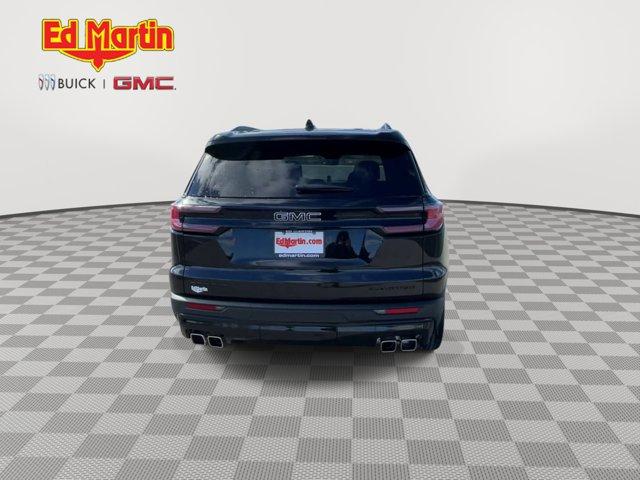 new 2025 GMC Acadia car, priced at $50,325