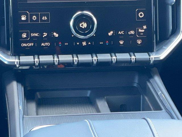 new 2025 GMC Acadia car, priced at $50,325