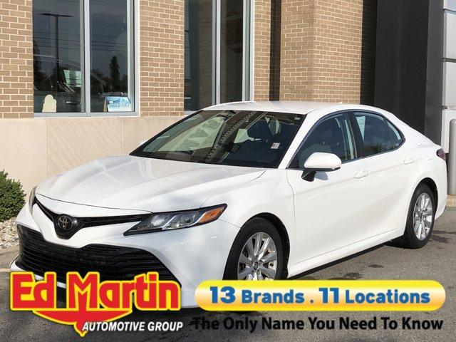 used 2020 Toyota Camry car, priced at $17,998