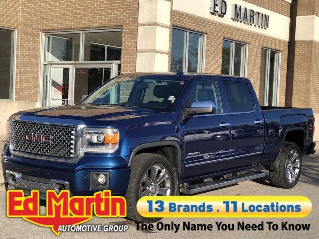 used 2015 GMC Sierra 1500 car, priced at $22,998
