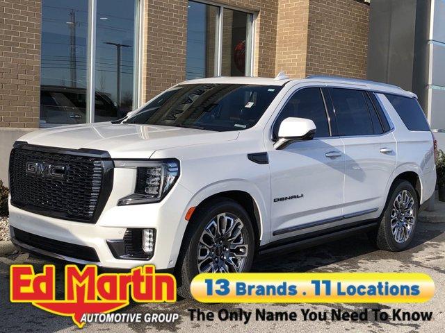 used 2023 GMC Yukon car, priced at $80,990