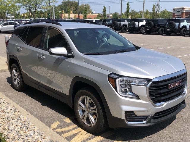 used 2022 GMC Terrain car, priced at $19,998