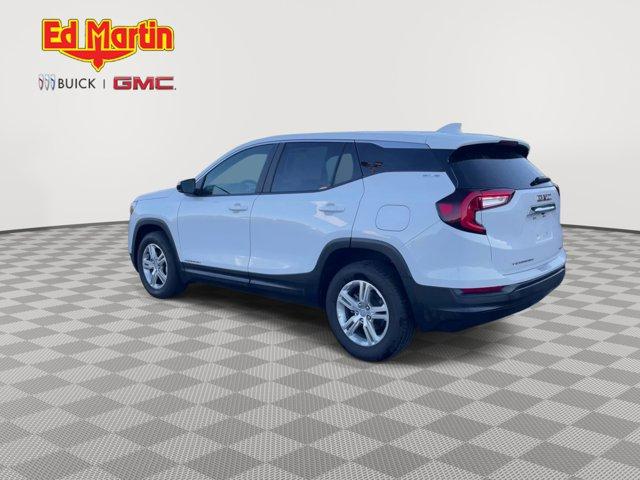 used 2024 GMC Terrain car, priced at $24,653