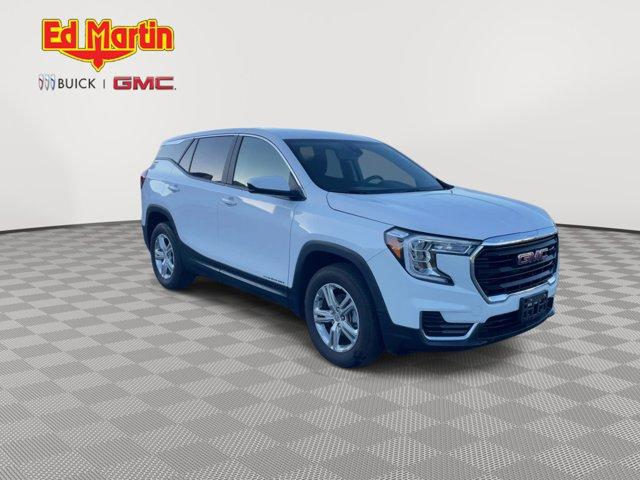 used 2024 GMC Terrain car, priced at $24,653