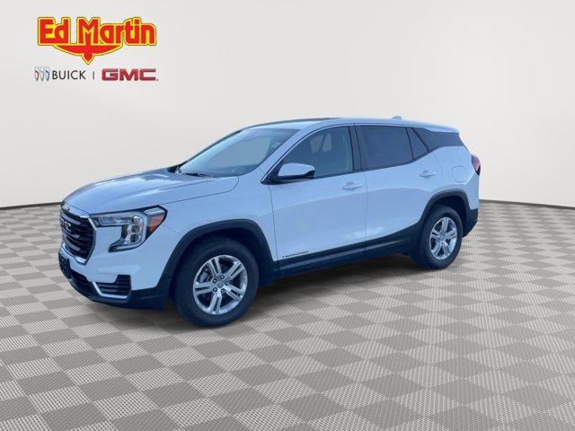 used 2024 GMC Terrain car, priced at $24,653