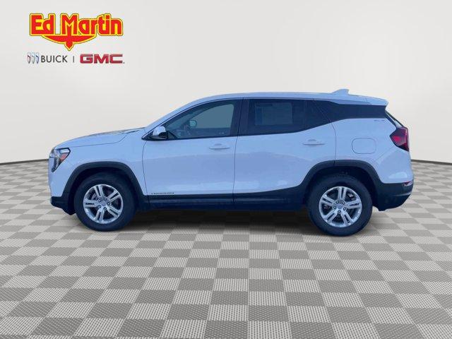 used 2024 GMC Terrain car, priced at $24,653