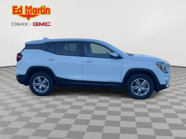 used 2024 GMC Terrain car, priced at $24,653