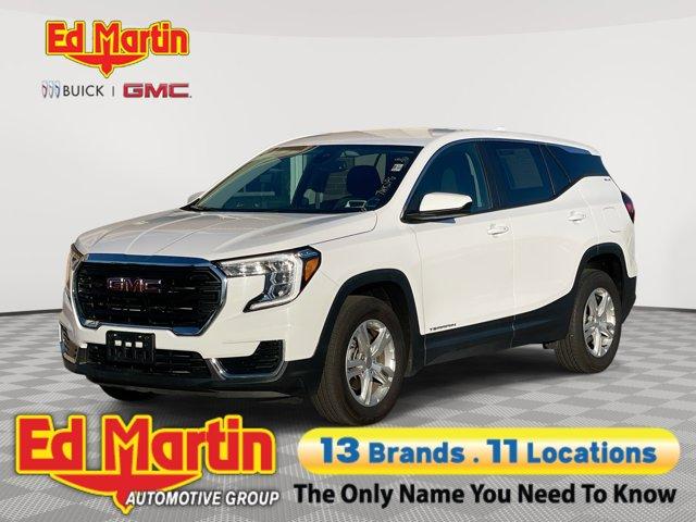 used 2024 GMC Terrain car, priced at $24,653