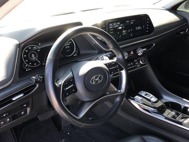 used 2021 Hyundai Sonata car, priced at $20,392