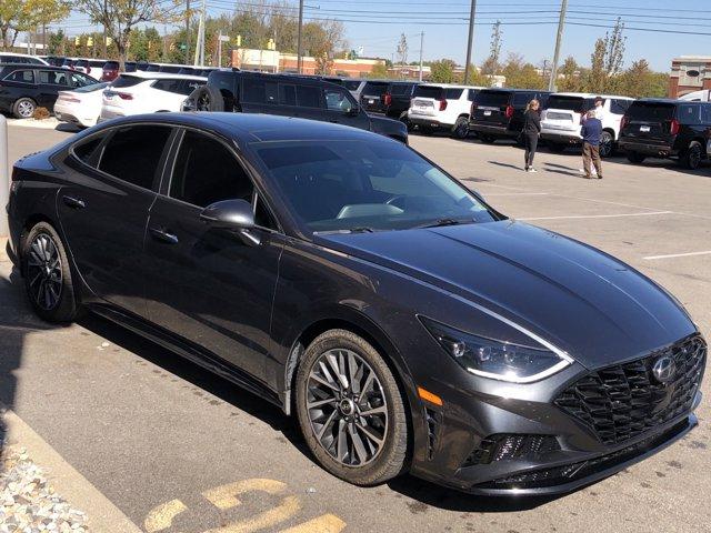 used 2021 Hyundai Sonata car, priced at $20,392