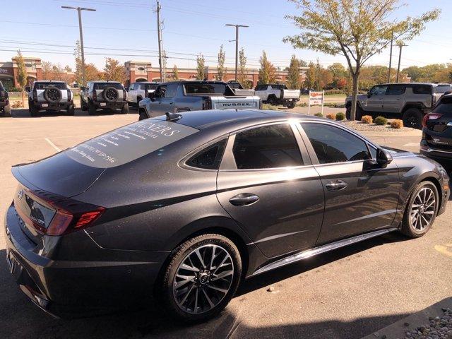 used 2021 Hyundai Sonata car, priced at $20,392