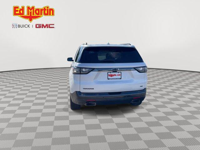 used 2020 Chevrolet Traverse car, priced at $21,998