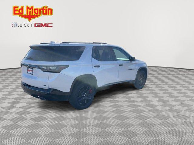 used 2020 Chevrolet Traverse car, priced at $21,998