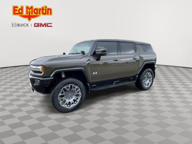 new 2025 GMC HUMMER EV SUV car, priced at $101,180