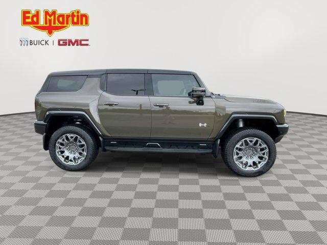 new 2025 GMC HUMMER EV SUV car, priced at $101,180
