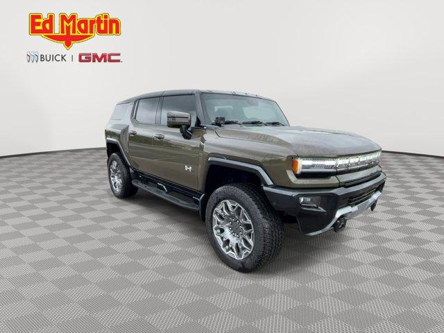new 2025 GMC HUMMER EV SUV car, priced at $101,180