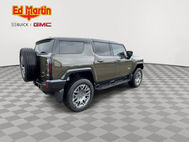 new 2025 GMC HUMMER EV SUV car, priced at $101,180
