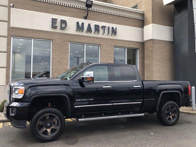 used 2016 GMC Sierra 2500 car, priced at $39,970