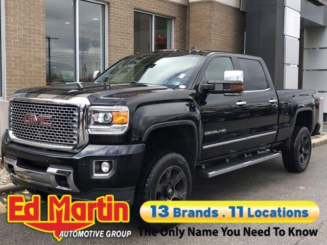 used 2016 GMC Sierra 2500 car, priced at $40,631