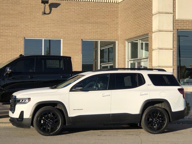 used 2023 GMC Acadia car, priced at $34,711