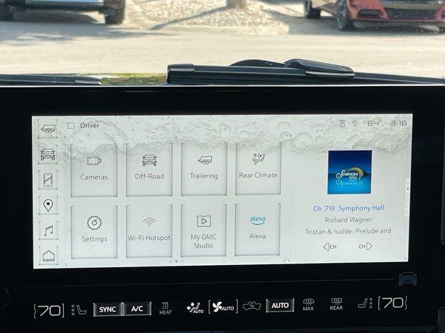 new 2025 GMC HUMMER EV Pickup car, priced at $96,035