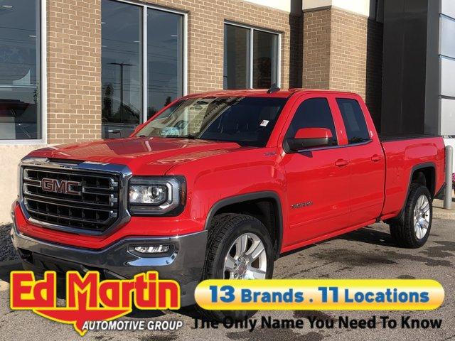 used 2018 GMC Sierra 1500 car, priced at $25,632