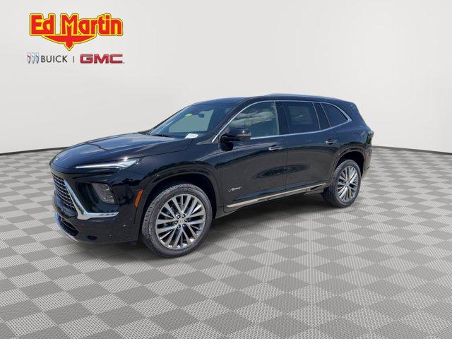 new 2025 Buick Enclave car, priced at $60,720